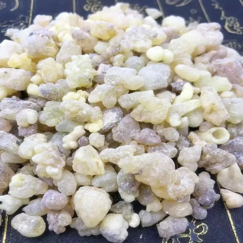 Frankincense Somalia Clean Wild Resin Pure Olibanum Gum Boswellia Serrata for Essential Oil Incense Imported Herb 0 Barks Top