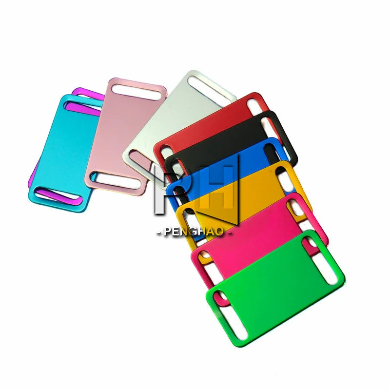 Shop Aluminum Name Tags Custom Laser Engraved for Dog Cat Phone Number ID Tag Pet Accessories