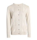 Solid Color Long Sleeve Knit Sweater Casual Women Cardigan Sweater