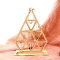 2024 New Style Design Wooden Necklace Pendant Display Stand Jewelry Stand