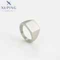 15688 XUPING JEWELRY Stainless Steel Jewelry Exquisite Elegant Fashion Fine Couple Engagement Adjustable Jewelry Ring