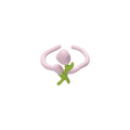 Y2K Fashion Designer Jewelry Handmade Oil Dripping Cute Flower Enamel Rings for Women Mainly Made of Brass Wholesale