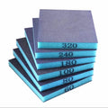 Abrasive Sanding Sponges Block 120*100*12mm for Plastic Wood Metal Furniture (Superfine Grade)
