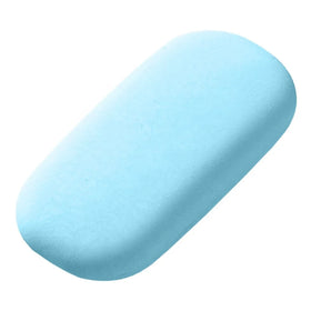 High Quality Plasticiser-free PVC Orange Coloured Oval Shaped Rubber Eraser RB003 Promotional Gifts Joy Rubber Eraser in Stock
