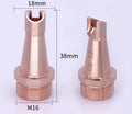 M16-ES-12/CS-12/CS-16/FS-16/BS-16 Series Fiber Laser Welding Nozzle Factory Drictly Supply Low Price Nozzle Cutting Consumables