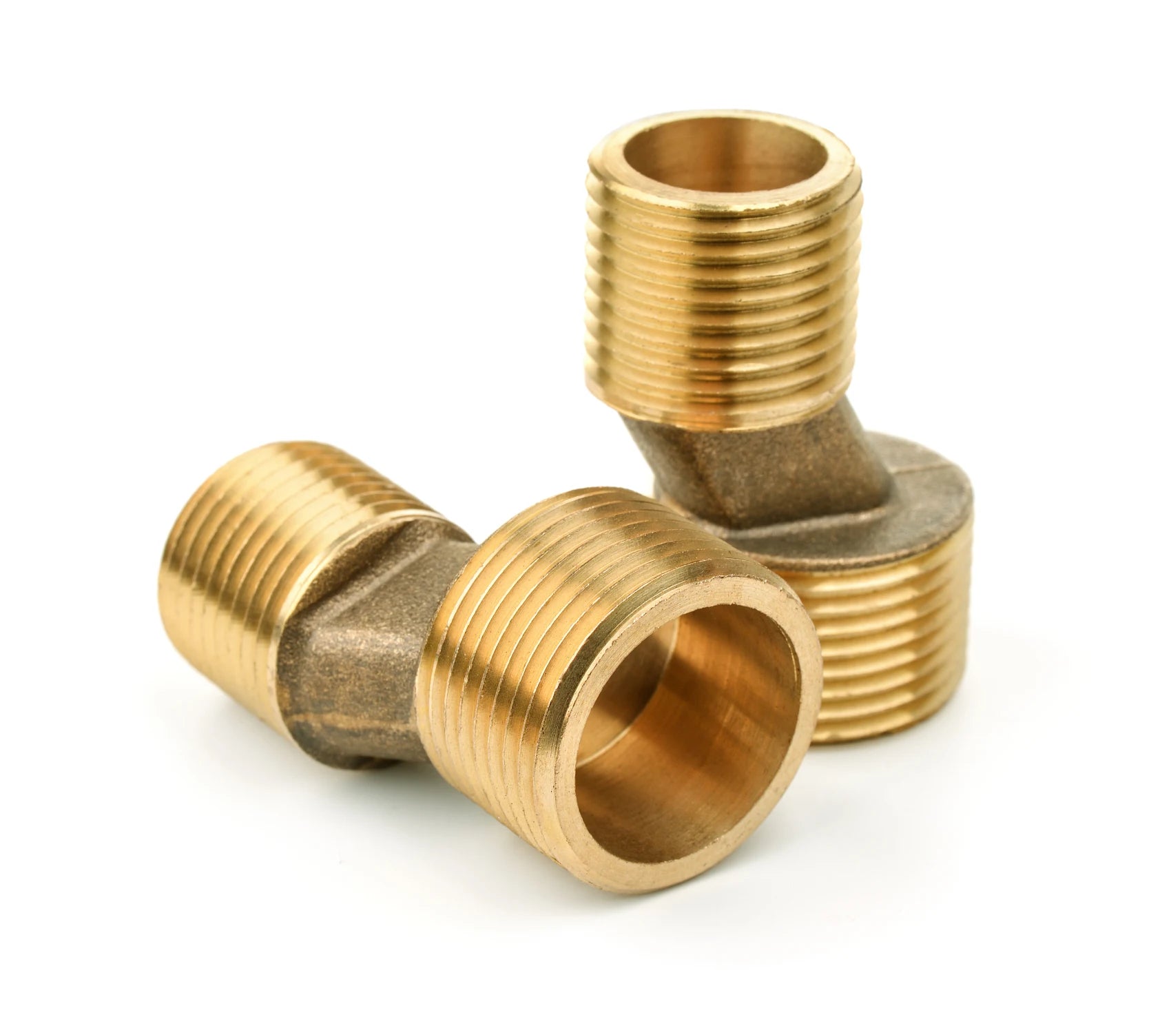 Professional Custom Forging Die Casting CNC Metal Turning Brass Copper Steel Machined Mechanical Parts Pipe Connector Adapter