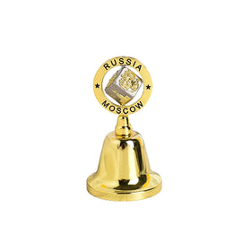 Manufacturers for Custom Russia Metal Souvenirs Panama Zinc Alloy Dinner Handbells