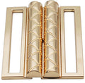 Hot Sell Inner Size 50mm Zinc Alloy Customized Joint Buckle in 2023