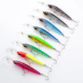 NOEBY Fishing Minnow Lures 180mm 90g Trolling Jerk Bait Hard Lures Sea Boat Trolling GT Tuna Fishing Lure