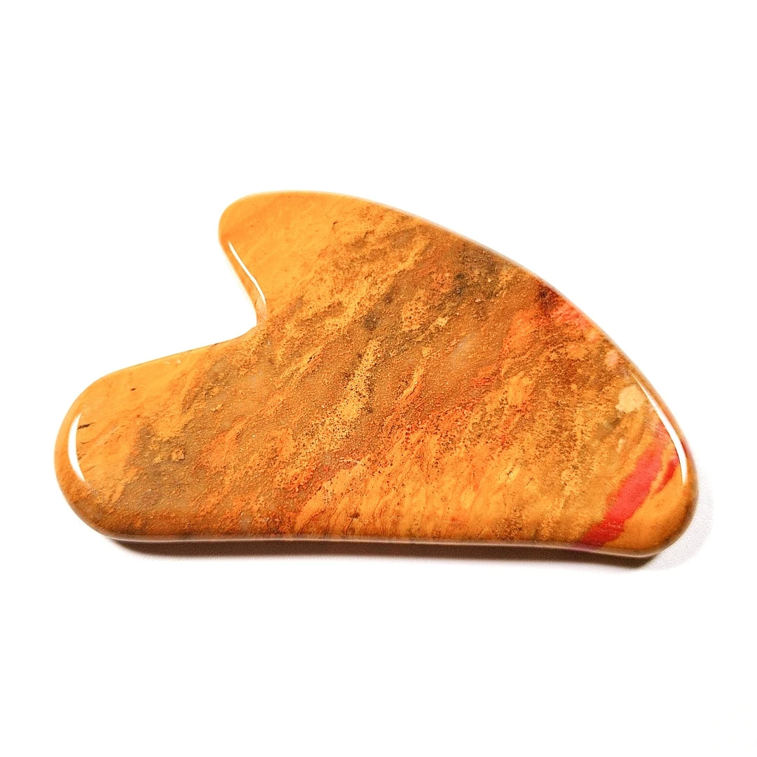 DIY DIY Popular sale Private Label Customized Mookaite Jasper Guasha Body Scraping selling in china