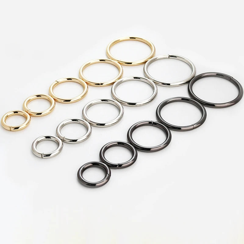 New Women Hand Bags Accessories Strap Buckle in Other Bag Parts & Accessories Custom Handbag Metal Hardware