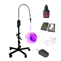 Custom UV Led Lash Lamp Kits for Lash Extensions Uv Glue Curing Led Lash Light for Eyelashes Extensions UV Lamp for Beauty Salon