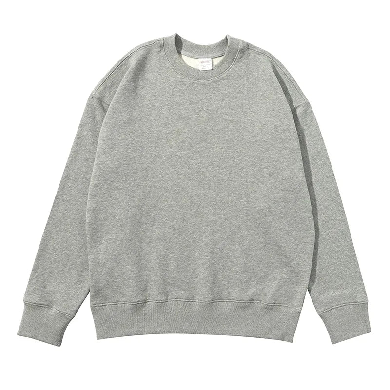 High Quality 410 Grams 100% Cotton French Terry Regular Fit Solid Eco-Friendly Sweatshirt Hooded Plain Dyed Technique Autumn