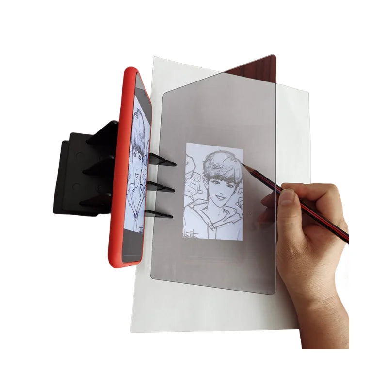 Best Line BL-M148 Plastic Drawing Tools for Copying and Optical Imaging Easy Painting Universal Use 143x206x12mm