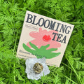 Traditional Chinese Handmade Xanadu Blooming Tea Gift Set Brewed Flower Tea Craft Flower Bulb Tea Individual Wrapping