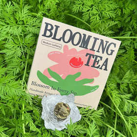 Traditional Chinese Handmade Xanadu Blooming Tea Gift Set Brewed Flower Tea Craft Flower Bulb Tea Individual Wrapping