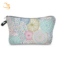 Mini Zipper Close Women Girl Portable Cosmetic Bag Storage Organizer Pouch Bag Makeup