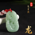 Fashion Artificial Jade Zodiac Pendant Accessories Jade Pendant Jewelry Wholesale Factory Direct Sales for Women Men