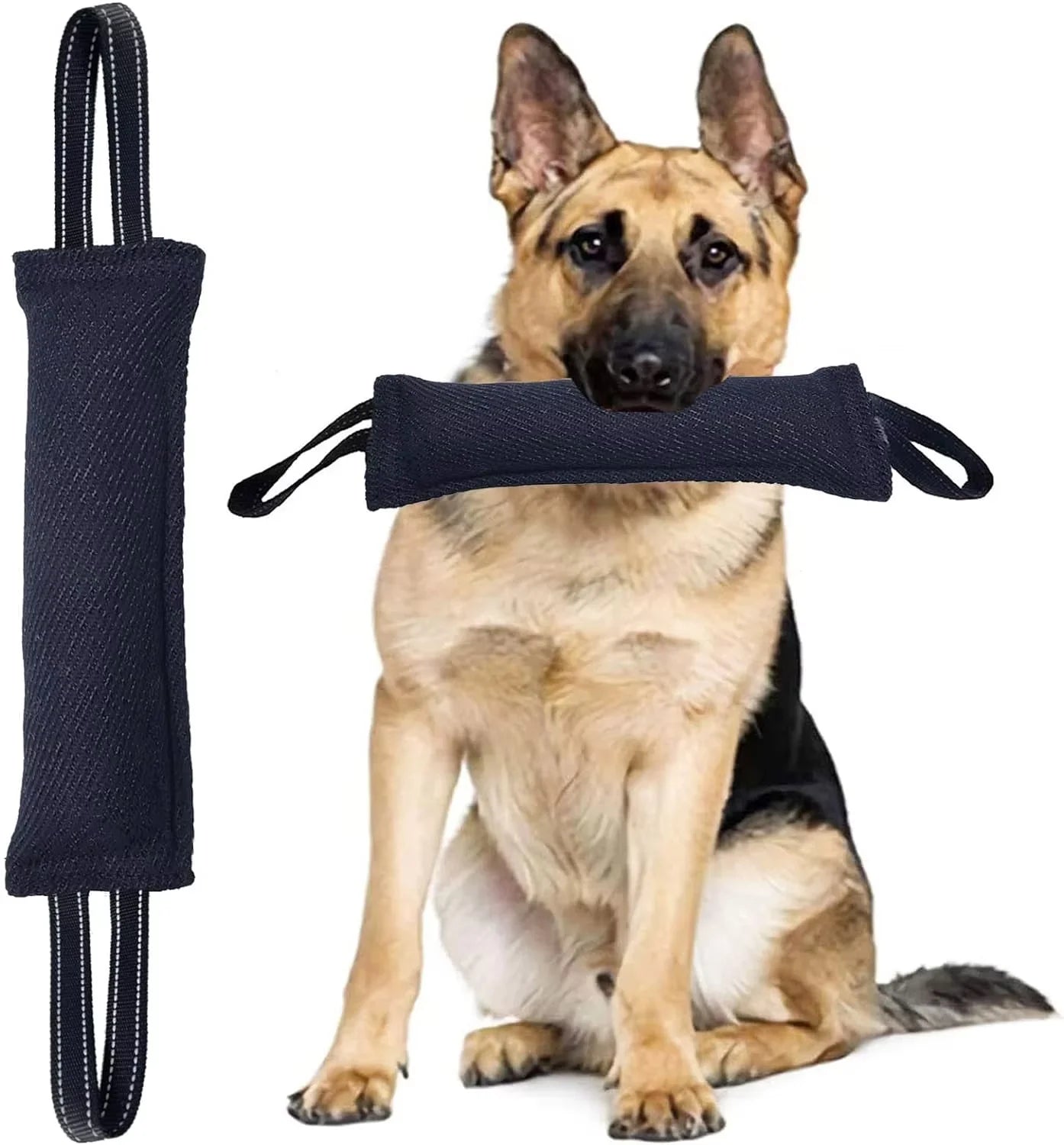 Dog Training Anti-tearing Cloth Bite Stick Dog Bite Molar Pet Bite Stick Large German Shepherd  Target Training