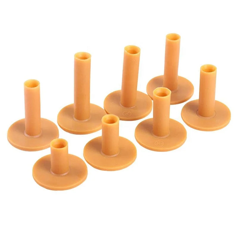 Nice Quality Durable Golf Mat Hitting Practice Tees 83mm and 70mm Rubber Tees for Driving Range Golf