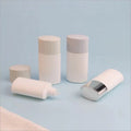 Wholesale 1oz 30ml HDPE Face Cream Bottle Screw Cap for Facial Cleanser Eye Cream Whitening Lotion Squeeze Cosmetic Packaging