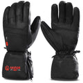 Winter Waterproof Touchscreen Motorcycle Gloves USB Rechargeable CE Certified Polyester Warm Electric Heating Sports
