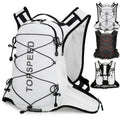 Factory Lightweight Waterproof Running Vest Hydration Backpack for Outdoor Sports Off-road Trail Races Reflective Outdoor Sports