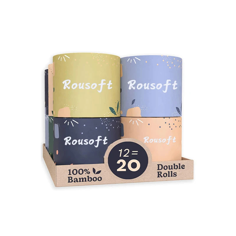 Customize Logo Wholesale Cheap Soft Hand Toilet Paper Tissue Roll Manufacturer