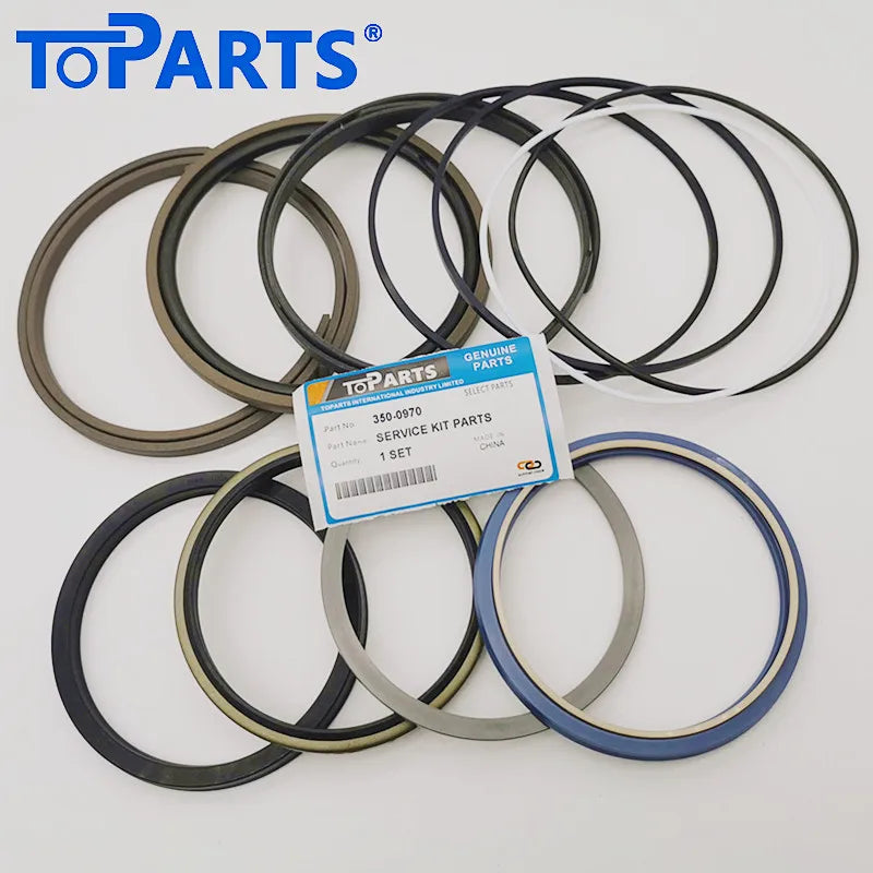 3500970 Hydraulic Cylinder Seal Kit for E320B Arm 259-0775 Service Seal Kit