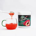 Czseattle Honey peach fruit concentrated jam drink & beverage fruit jam pulp for fruit tea ingredients tea shop
