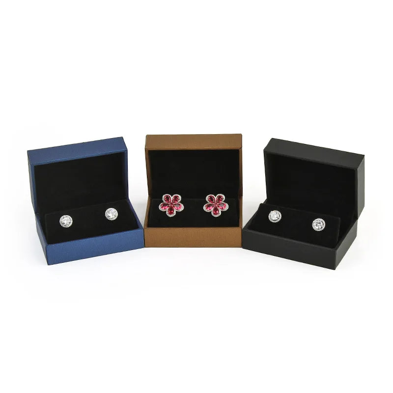 Best Seller Fine Quality Cardboard Jewelry Packaging Corrugated Board Matt Lamination for Retail Wholesale for Jewellery Earring