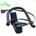 Adjustable Durable ESDELES ESD Wrist Strap Coil Cord Electronic Antistatic for Electrician IC PLCC Workers EPA/Cleanroom Use