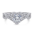 Simple Halo Ring Blue 4*4mm Cubic Zircon 925 Sterling Silver Engagement Wedding Ring