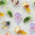 MF88  1 Piece/lotWholesale Jewelry Accessoriesglasshand Madecharms Necklace Making Findings & Componentsdiy Pendants