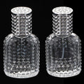 Wholesale 30/50ml Pineapple Perfume Premium Perfume Bottle Portable Dispenser Empty Perfume Spray Bottle
