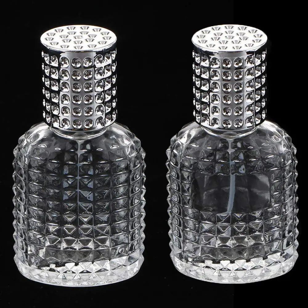 Wholesale 30/50ml Pineapple Perfume Premium Perfume Bottle Portable Dispenser Empty Perfume Spray Bottle