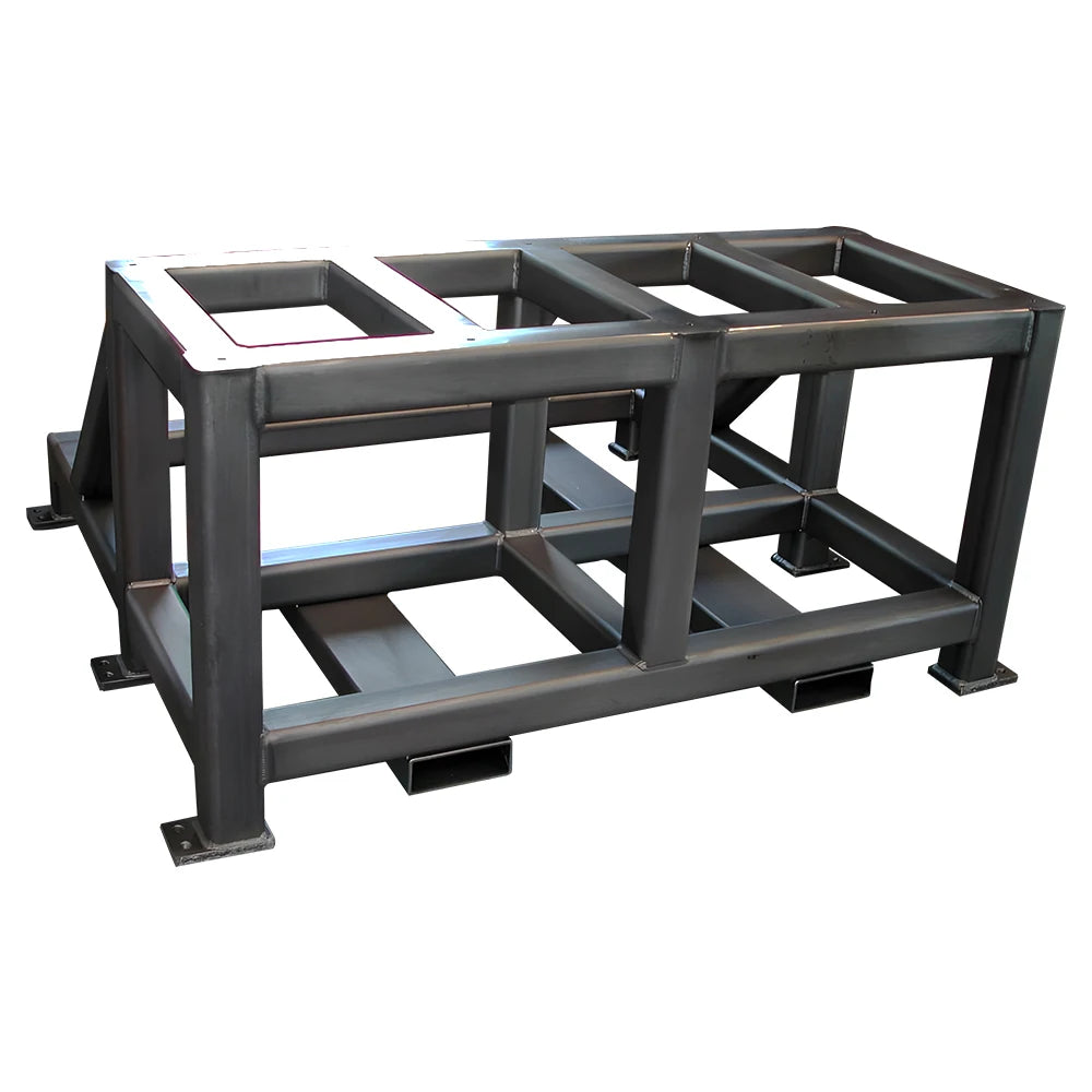 OEM Custom Large Industrial Stainless Steel Metal Frame Sheet Metal Fabrication Parts Laser Welding Steel Manufacturing Company