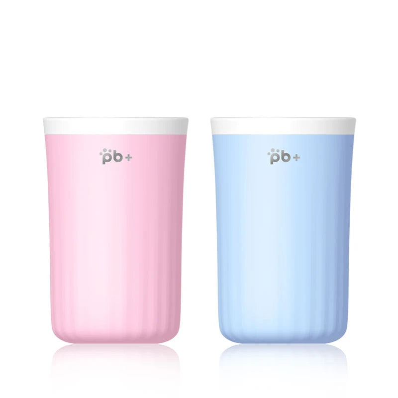 Brand Name 's Newest Durable Removable Eco-Friendly Silicone Pet Foot Cleaning Cup