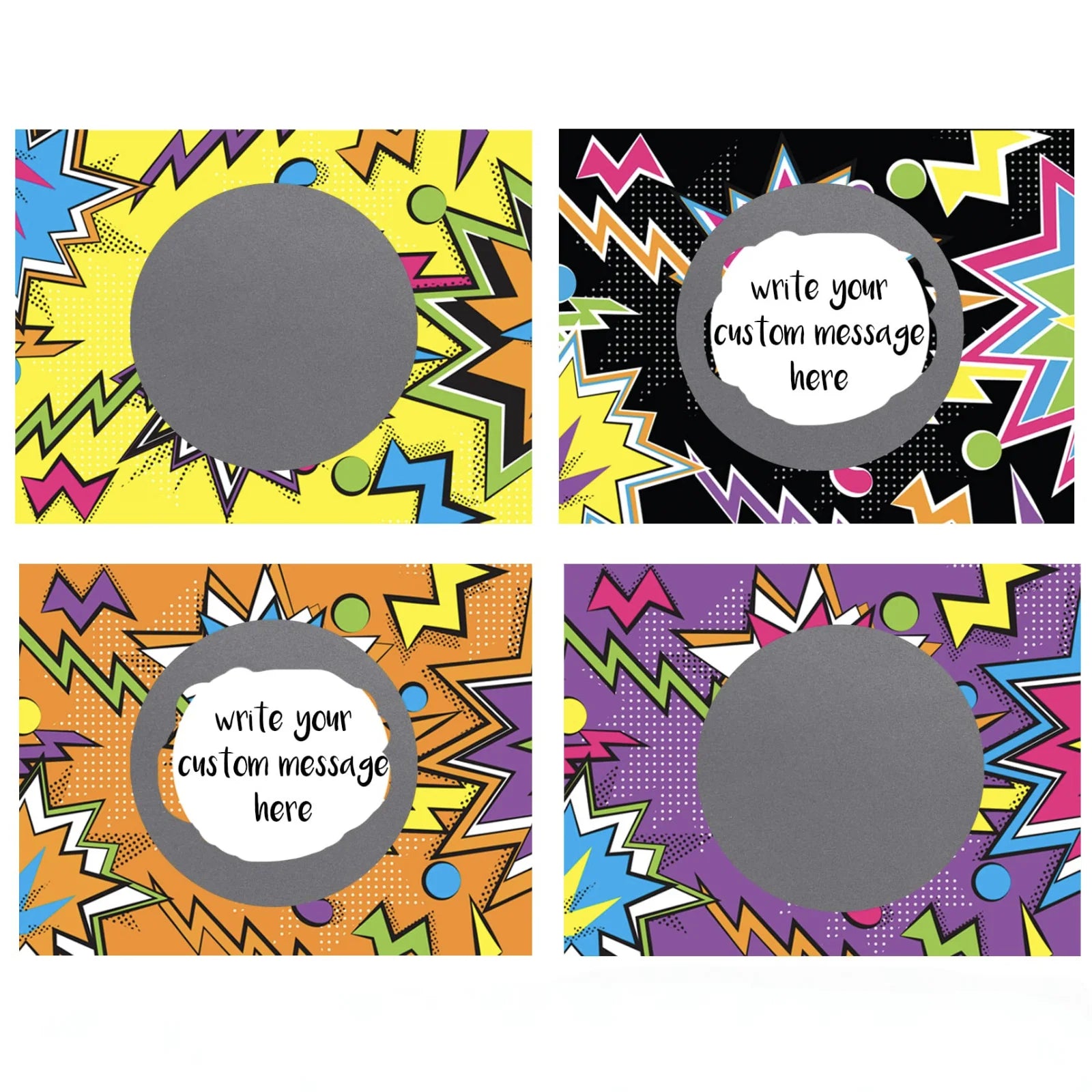 Personalised Scratch Cards Ramadan Scratch Card Scratch Card Painting for Business Branding