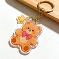 Printed Toy Mini Wholesale Supplies Souvenir Keychain