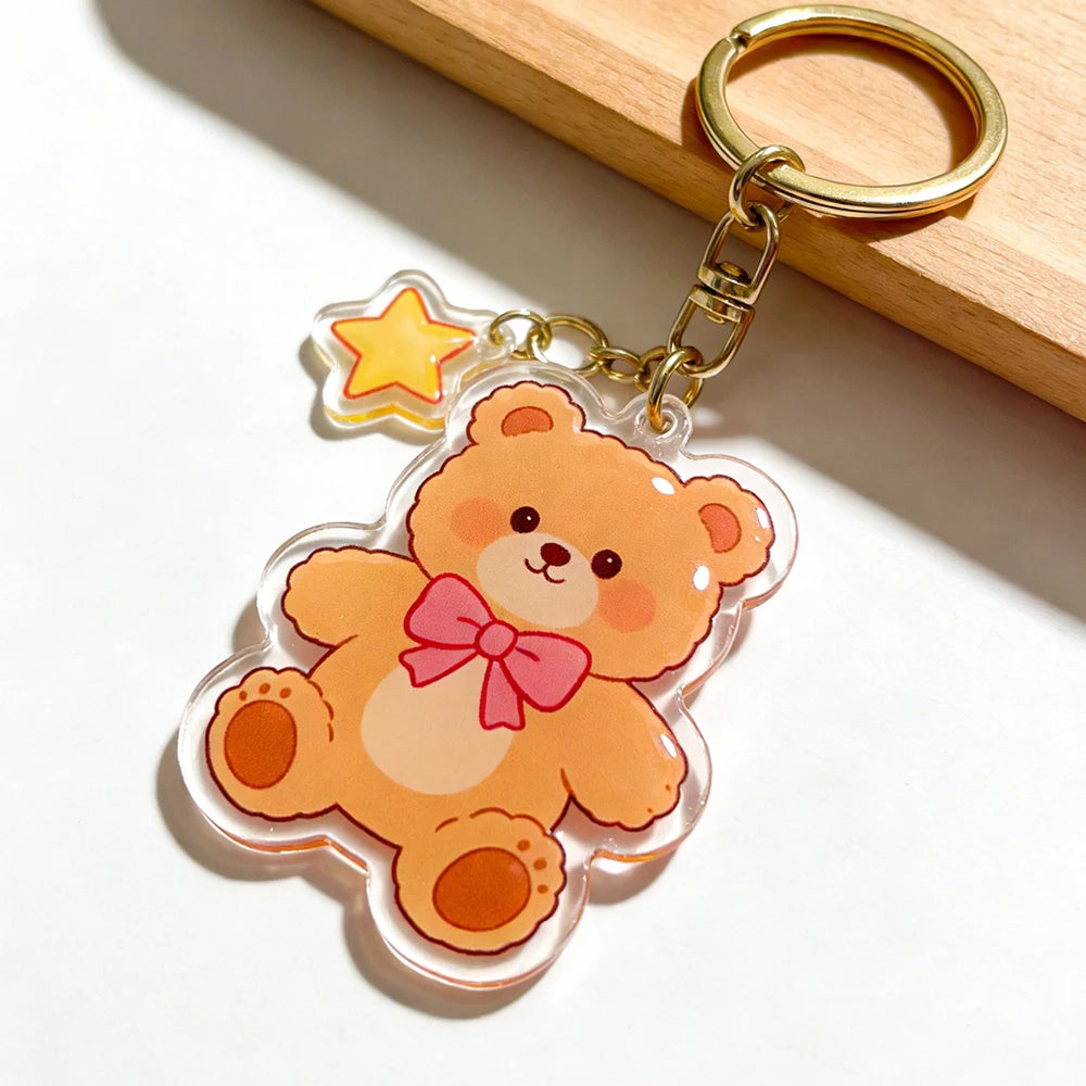 Printed Toy Mini Wholesale Supplies Souvenir Keychain