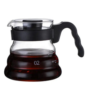 High Borosilicate Glass Coffee Maker Share Coffee Pot Teapot With Lid