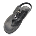Fashion Custom Waterproof Platform Outdoor Soft Winter Leather Sandals for Men