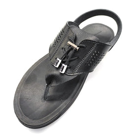 Fashion Custom Waterproof Platform Outdoor Soft Winter Leather Sandals for Men