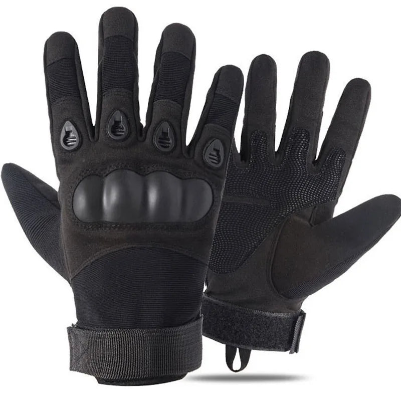 Wholesale Lightweight Nylon Unisex Protective Full Finger Tactical Gloves for CS Game & Outdoor Sports