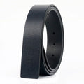 Men's Business Suit Luxury Leather Straps Wholesale Custom Logo Genuine Cow Leather Straps