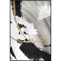 Modern Painting Black and White Pictures Frame Artwork Living Room Large Wall Art Decor Print Canvas Customized Logo Still Life