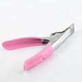 Professional Nail Art Tools OEM Brand-Colorful Stainless Steel U Word Edge Cutters Clipper False Tips Manicure Special Type
