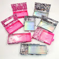 Wholesale Cheap Carton R Packing Box for 25mm Long EyeLash Pretty Lashes Storage Packaging