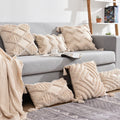Wholesale Luxury 45*45 cm Decorative Sofa Cushion Cover Tassel Pillow Cover Boho Style for Home Decor